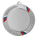 Медаль 70 мм, серебро